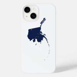 Alaska in Blue en Gold Case-Mate iPhone Case