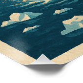 Alaska - In de wilde Zeeen Perfect Poster (Hoek)