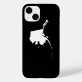 Alaska in het wit Case-Mate iPhone case (Achterkant)