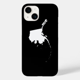 Alaska in het wit Case-Mate iPhone case