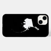 Alaska in het wit Case-Mate iPhone case (Achterkant (horizontaal))