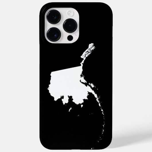 Alaska in het wit Case-Mate iPhone case (Achterkant)