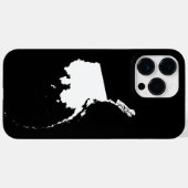 Alaska in het wit Case-Mate iPhone case (Achterkant (horizontaal))