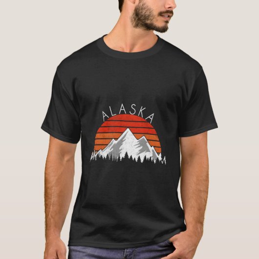 Alaska in nood t-shirt (Voorkant)