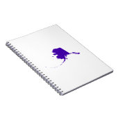 Alaska in Paars Notitieboek (Rechterzijde)