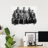 Alaska Indian Chiefs: begin jaren '00 Poster (Thuiskantoor)