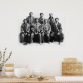 Alaska Indian Chiefs: begin jaren '00 Poster (Keuken)