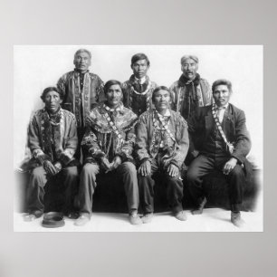 Alaska Indian Chiefs: begin jaren '00 Poster
