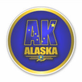 Alaska (IR) Sticker (Voorkant)