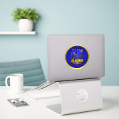 Alaska (IR) Sticker (Laptop op bureau)