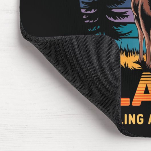 Alaska Is Calling And I Moose Go Funny Animal Love Muismat (Hoek)