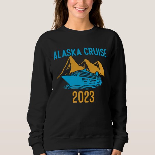 Alaska Is Calling And I Must Go Alaskan Cruise 202 Trui (Voorkant)