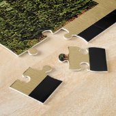 Alaska Jigzaag Puzzle Vintage Travel Legpuzzel (Zijkant)