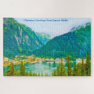 Alaska Juneau Jigzaag Puzzle Legpuzzel