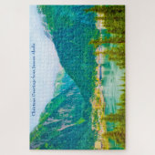 Alaska Juneau Jigzaag Puzzle Legpuzzel (Verticaal)