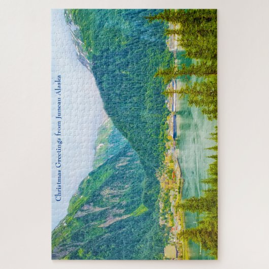 Alaska Juneau Jigzaag Puzzle Legpuzzel (Verticaal)