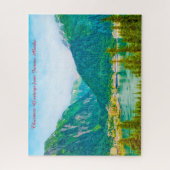 Alaska Juneau kerstgroeten Legpuzzel (Verticaal)