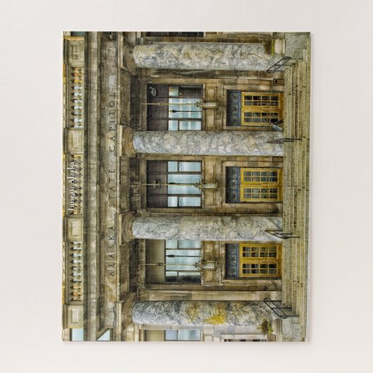 Alaska Juneau Legpuzzel (Verticaal)