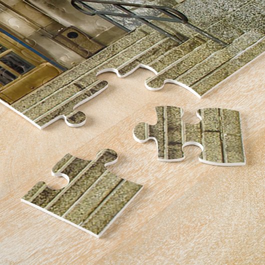 Alaska Juneau Legpuzzel (Zijkant)