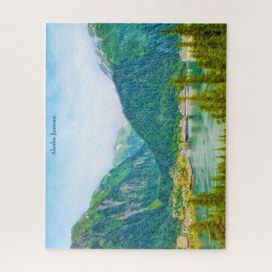 Alaska Juneau Legpuzzel (Verticaal)