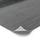 Alaska Juris, Vist Trawler in de Nederlandse haven Poster (Hoek)