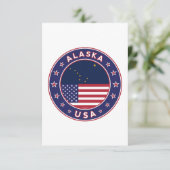 Alaska Kaart (Staand voorkant)