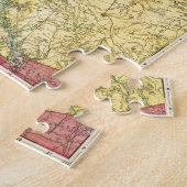  Alaska-kaart Legpuzzel (Zijkant)