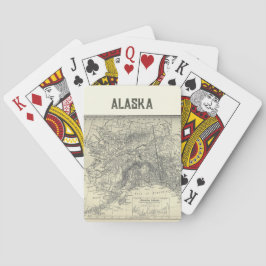  Alaska-kaart Pokerkaarten