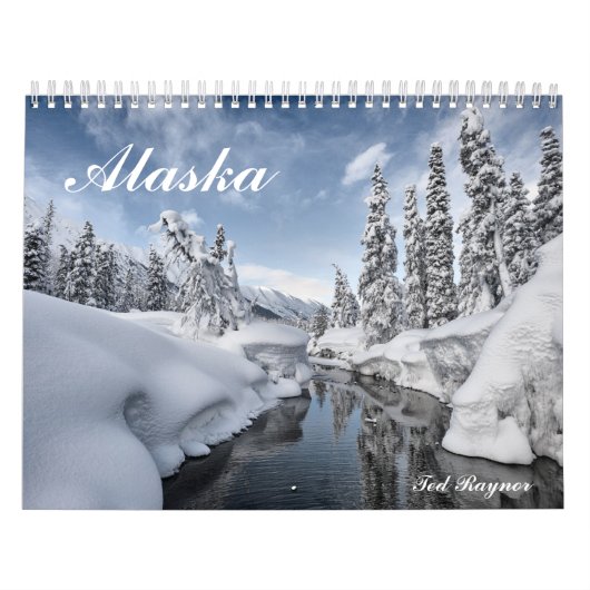 Alaska Kalender (Hoes)