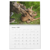 Alaska Kalender (Jan 2027)