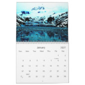 Alaska Kalender (Jan 2027)