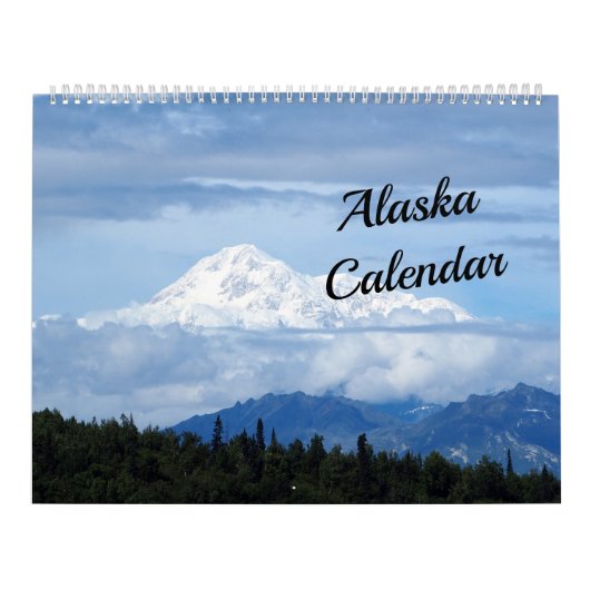 Alaska Kalender (Hoes)