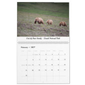 Alaska Kalender - Beschikbaar voor elk jaar! (Feb 2027)