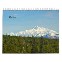 Alaska kalender voor 2026