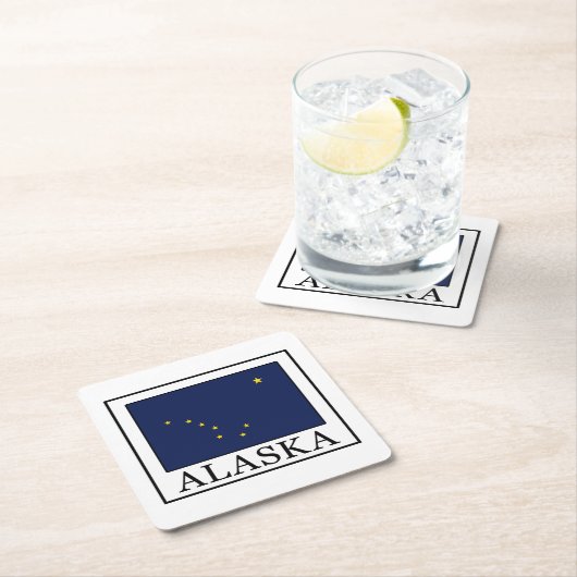 Alaska Kartonnen Onderzetters (Insitu)