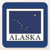 Alaska Kartonnen Onderzetters (Voorkant)