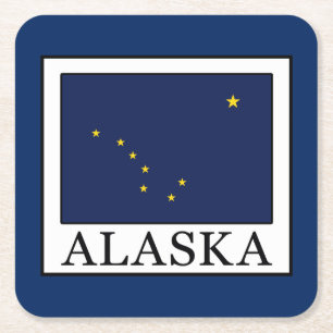 Alaska Kartonnen Onderzetters