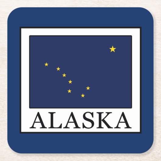 Alaska Kartonnen Onderzetters (Voorkant)