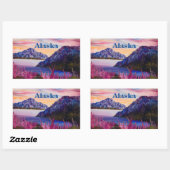 Alaska katoenen Snoep _ALASKA vierkante Sticker (Vel)