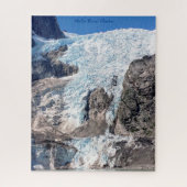 Alaska Kenai Glacier Legpuzzel (Verticaal)