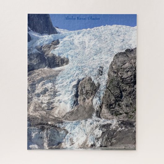 Alaska Kenai Glacier Legpuzzel (Verticaal)