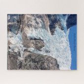 Alaska Kenai Gletsjer Legpuzzel (Horizontaal)
