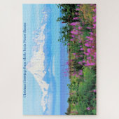 Alaska kenia Mount iliamna Jigzaag Puzzle Legpuzzel (Verticaal)