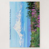 Alaska kenia Mount iliamna Jigzaag Puzzle Legpuzzel (Verticaal)