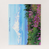 Alaska kenia Mount iliamna Legpuzzel (Verticaal)