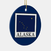 Alaska Keramisch Ornament (Rechts)