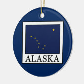 Alaska Keramisch Ornament (Links)