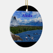 Alaska Keramisch Ornament (Rechts)