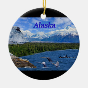 Alaska Keramisch Ornament