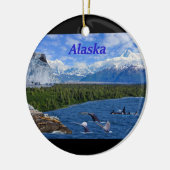 Alaska Keramisch Ornament (Links)